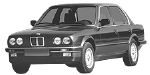 BMW E30 B244C Fault Code