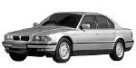 BMW E38 B244C Fault Code